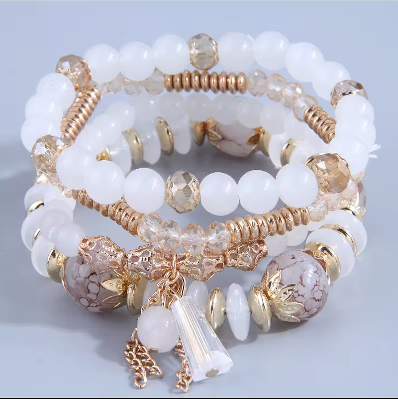 Faith Beaded Bracelet Collection