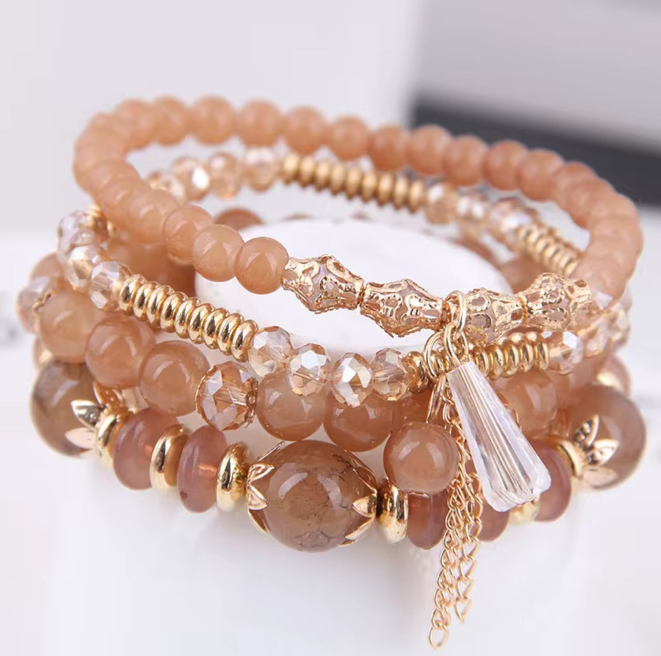 Faith Beaded Bracelet Collection