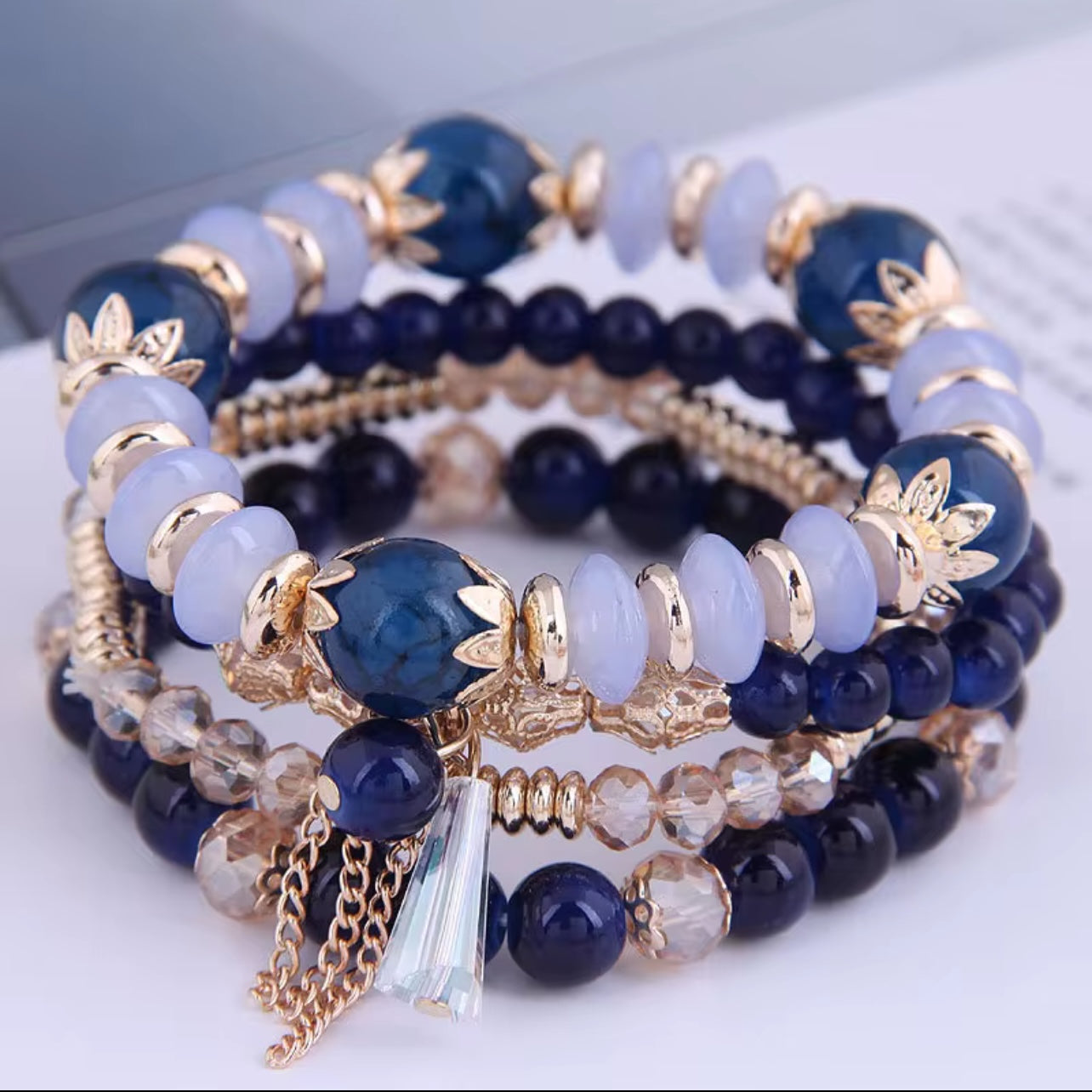 Faith Beaded Bracelet Collection