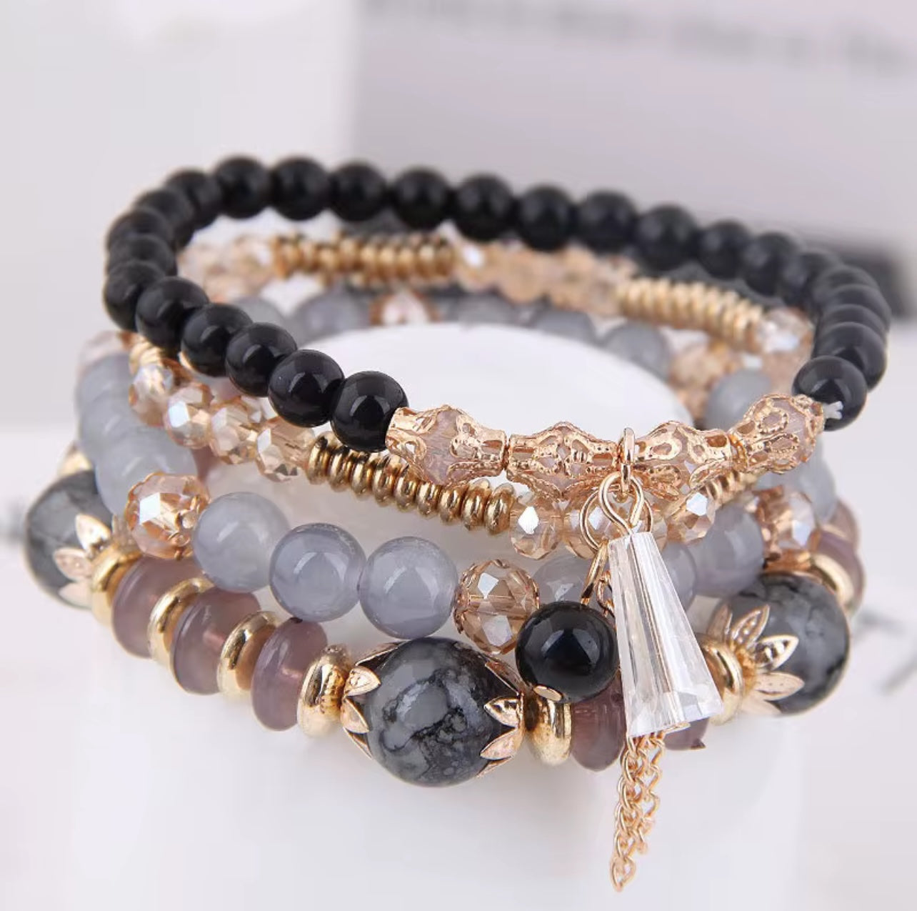 Faith Beaded Bracelet Collection