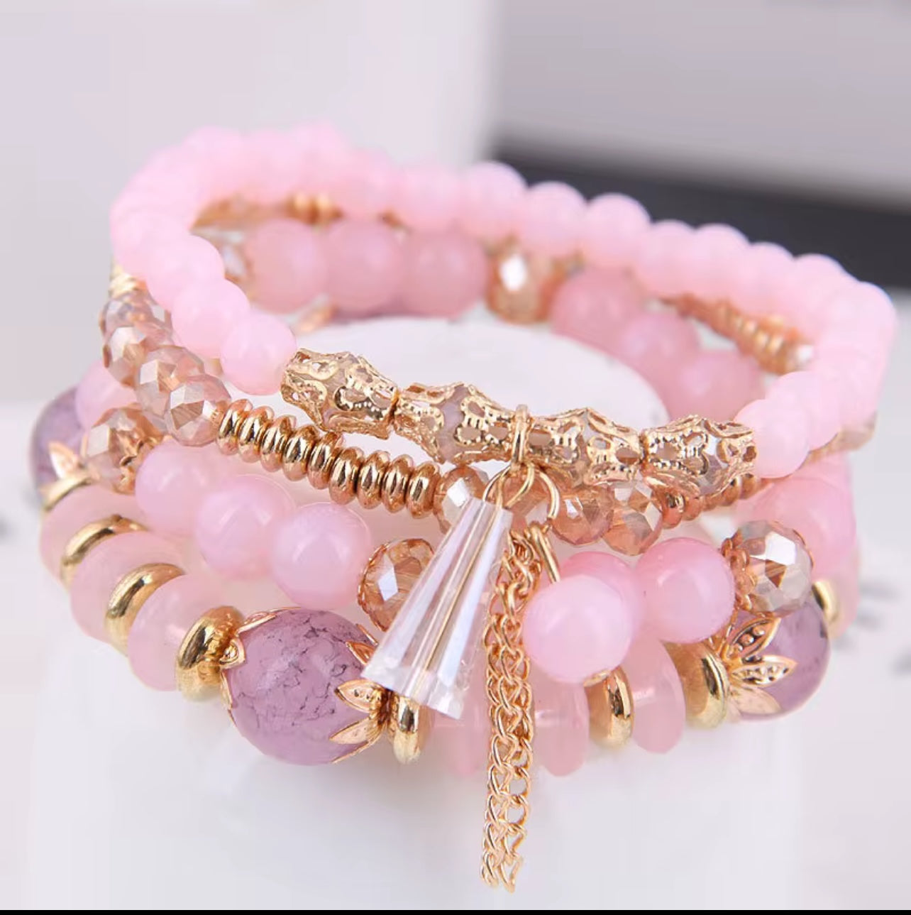 Faith Beaded Bracelet Collection