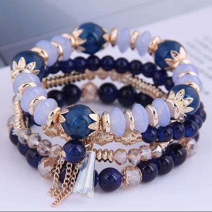 Faith Beaded Bracelet Collection