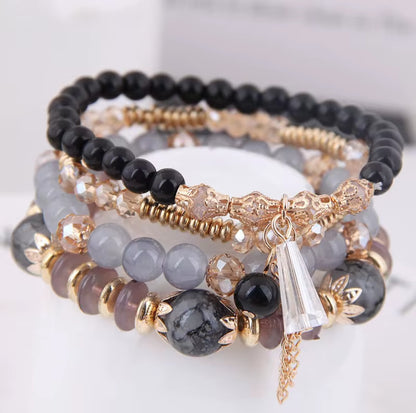 Faith Beaded Bracelet Collection